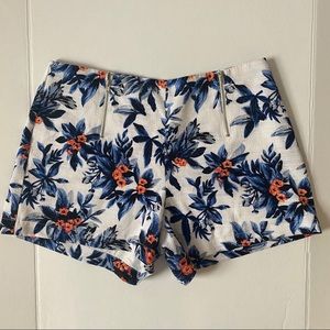 floral shorts NEW